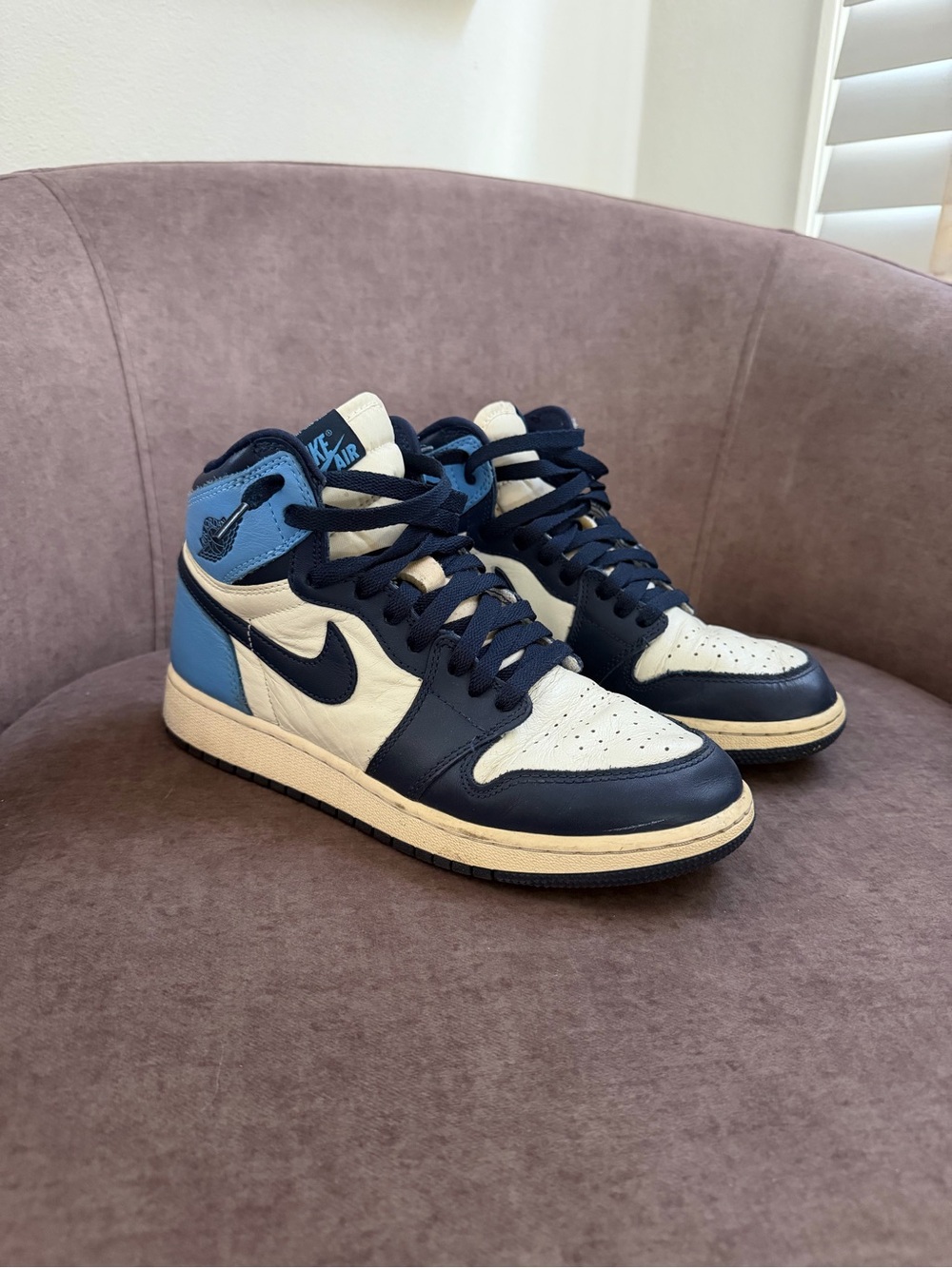 Nike Air Jordan 1 Retro OG Obsidian High
